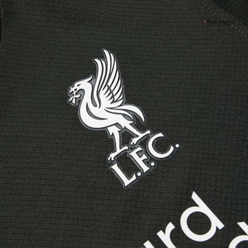 Kids Liverpool Away Full Jersey Kit 2024/25