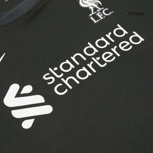 Kids Liverpool Away Full Jersey Kit 2024/25