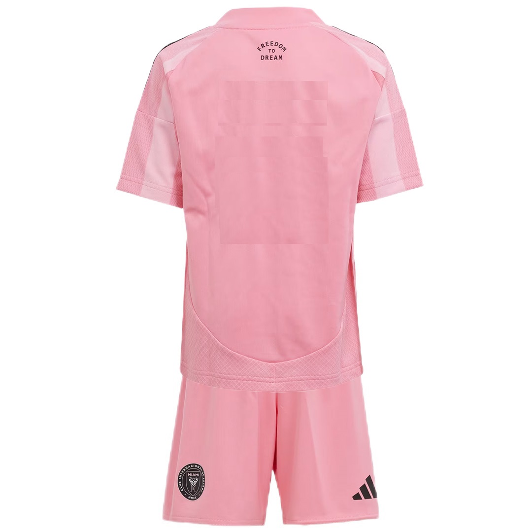 Kids Inter Miami CF Euforia Home Jersey Kit 2025