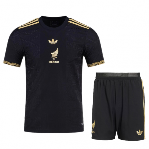 Mexico Third Jersey Kit Gold Cup Player Version 2025