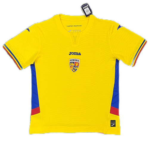 Romania Home Jersey 2025