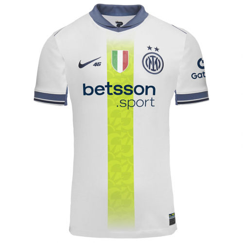 Inter Milan x Valentino Rossi Special Edition Away Jersey 2024/25