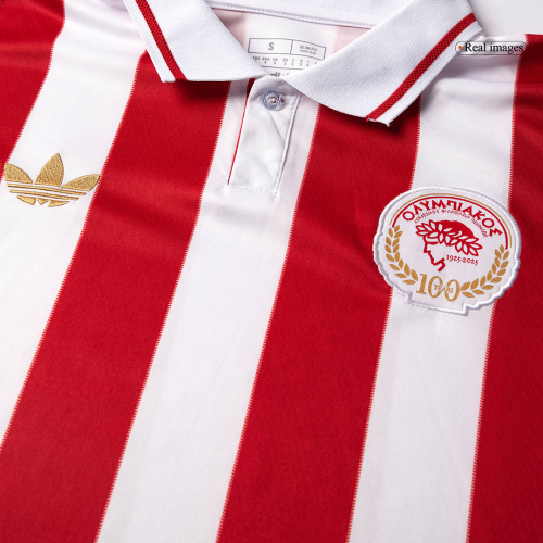 Olympiacos 100th anniversary Centenary Jersey 2025