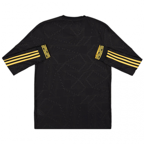 Mexico Third Long Sleeve Jersey Kit Gold Cup Player Version 2025