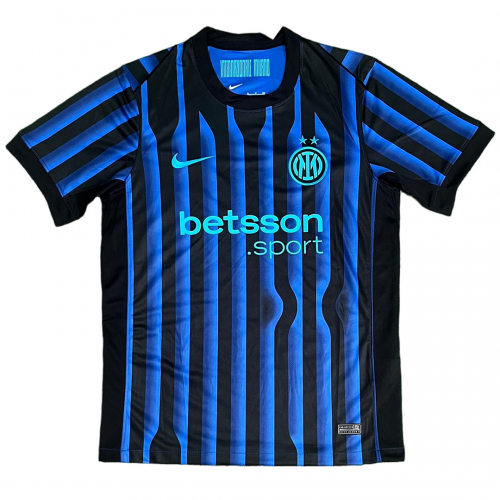 Inter Milan Home Jersey 2025/26
