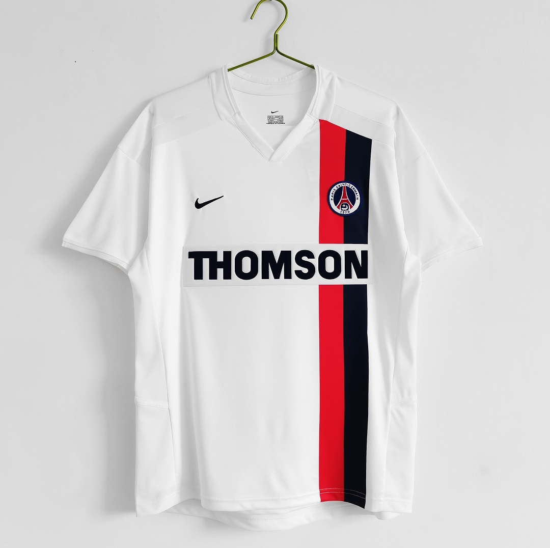 Retro PSG Away Jersey 2002/03 - minejerseys