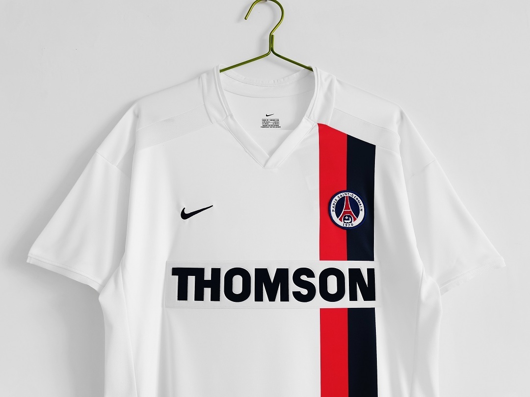 Retro PSG Away Jersey 2002/03 - minejerseys