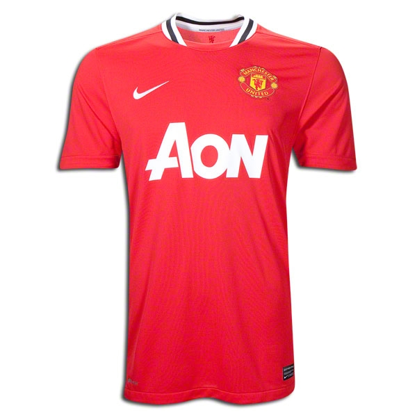 Retro Manchester United Home Jersey 2011/12 - minejerseys