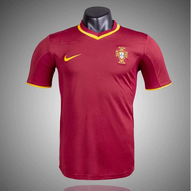 Retro Portugal Home Jersey Euro Cup 2000 - minejerseys
