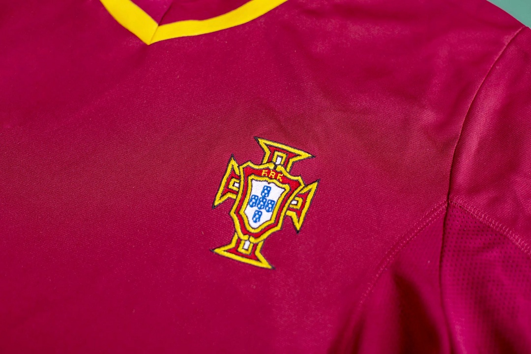 Retro Portugal Home Jersey Euro Cup 2000 - minejerseys