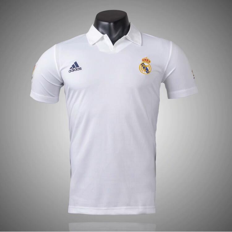 Retro Real Madrid Centenary Home Jersey 2002/03 - minejerseys