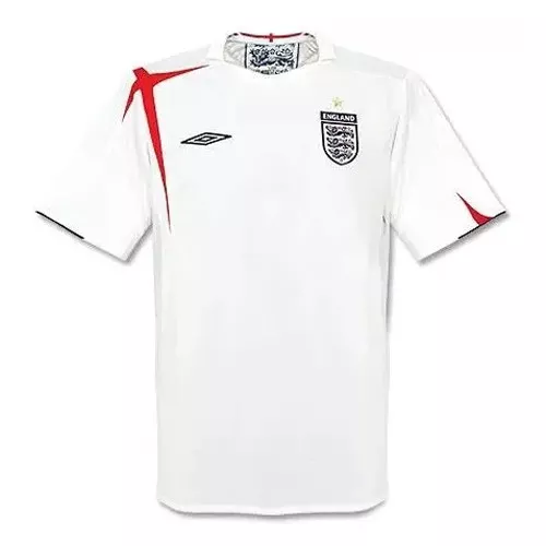 Retro England Home Jersey World Cup 2006 - minejerseys