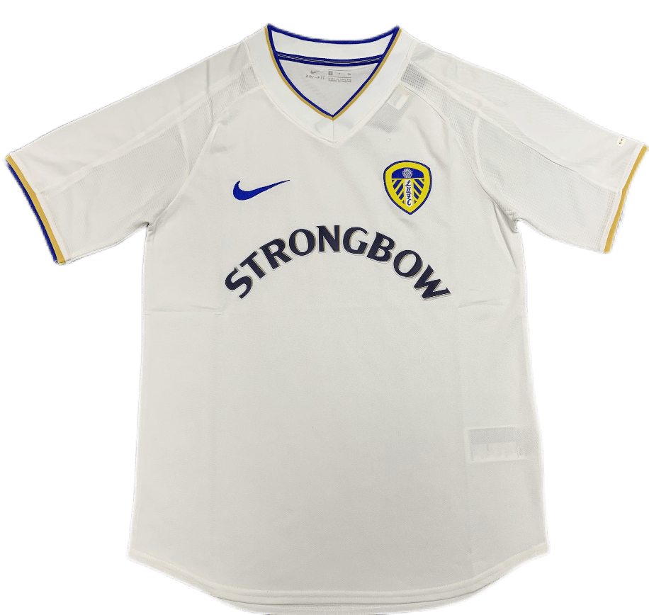 Retro Leeds United Home Jersey 2000/01 - minejerseys