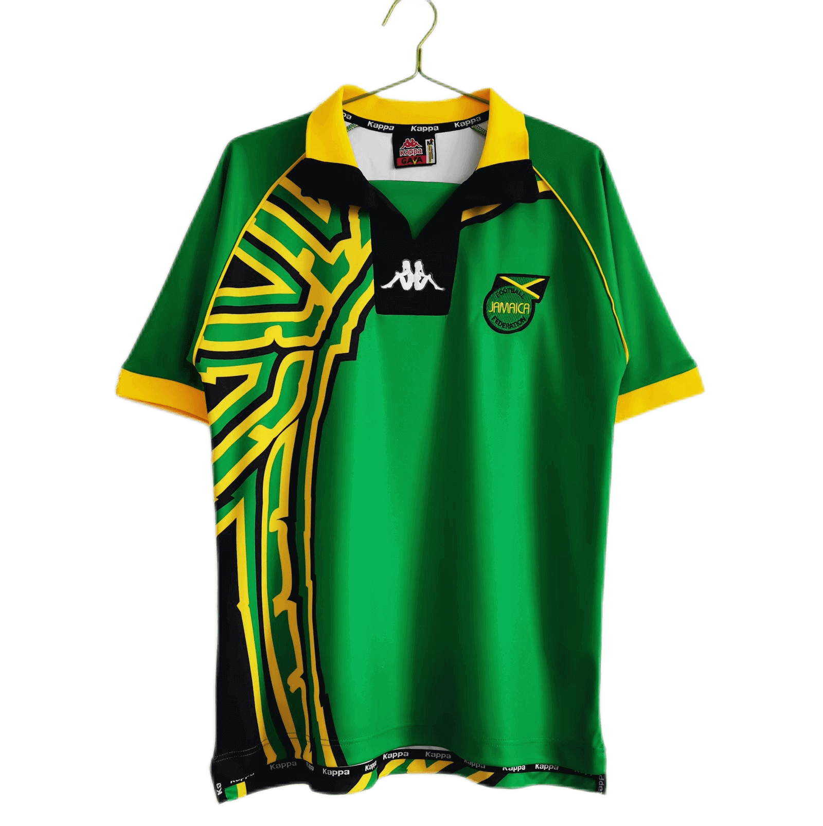 Retro Jamaica Away Jersey 1998 - minejerseys