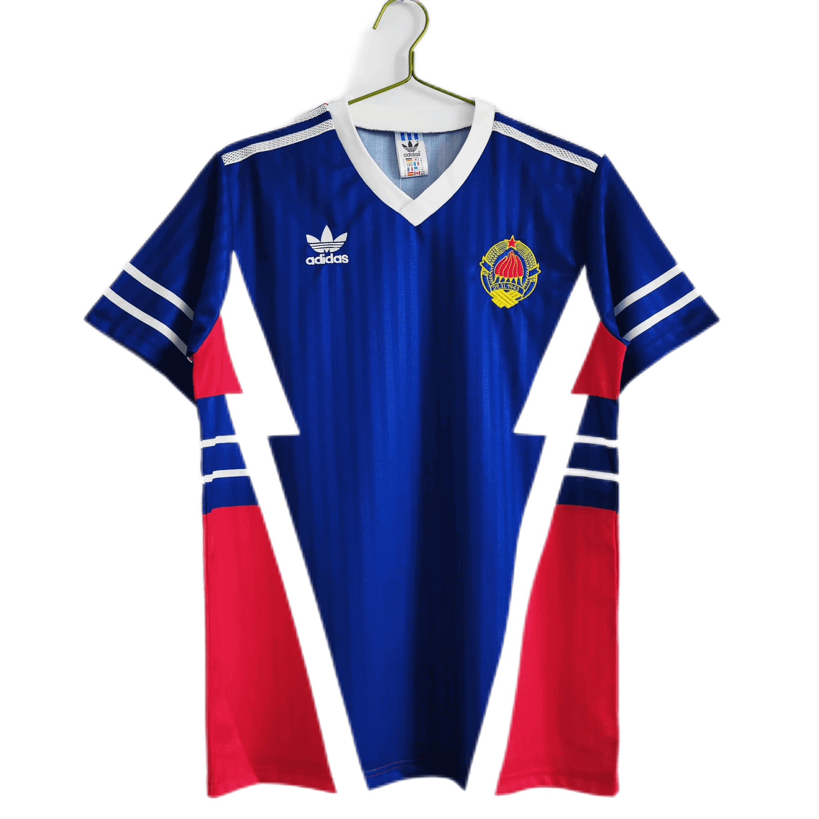 Retro Yugoslavia Home Jersey 1990 - minejerseys