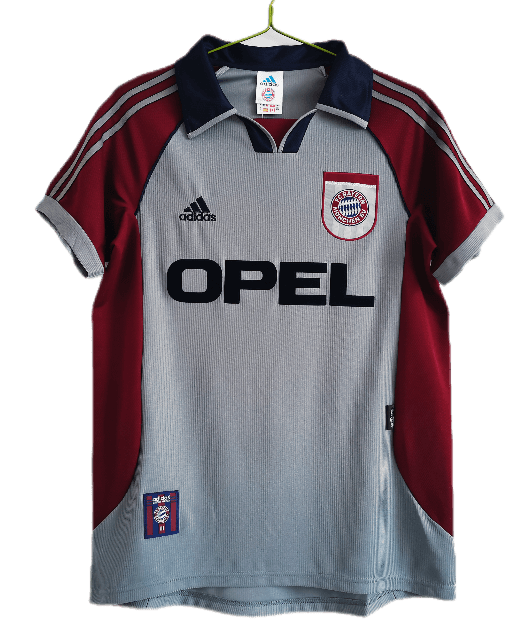 Retro Bayern Munich Away Jersey 1998/99 - minejerseys