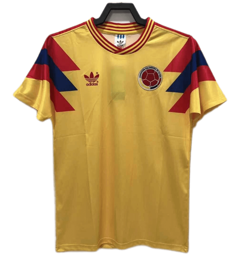 Retro Colombia Home Jersey 1990 - minejerseys