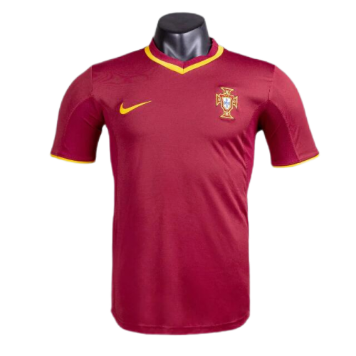Retro Portugal Home Jersey Euro Cup 2000 - minejerseys