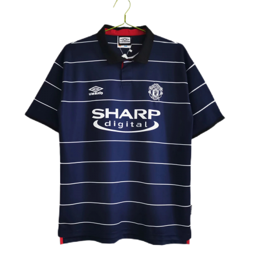 Retro Manchester United Away Jersey 1999/00 - minejerseys