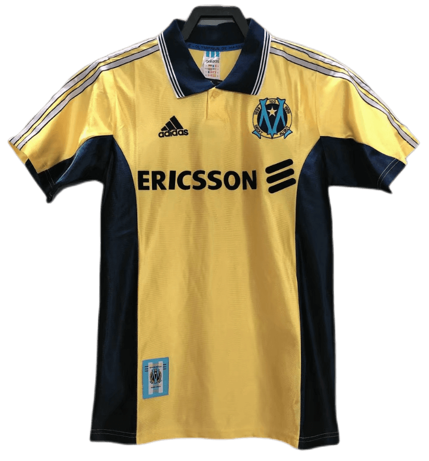 Retro Marseilles Third Jersey 1998/99 - minejerseys
