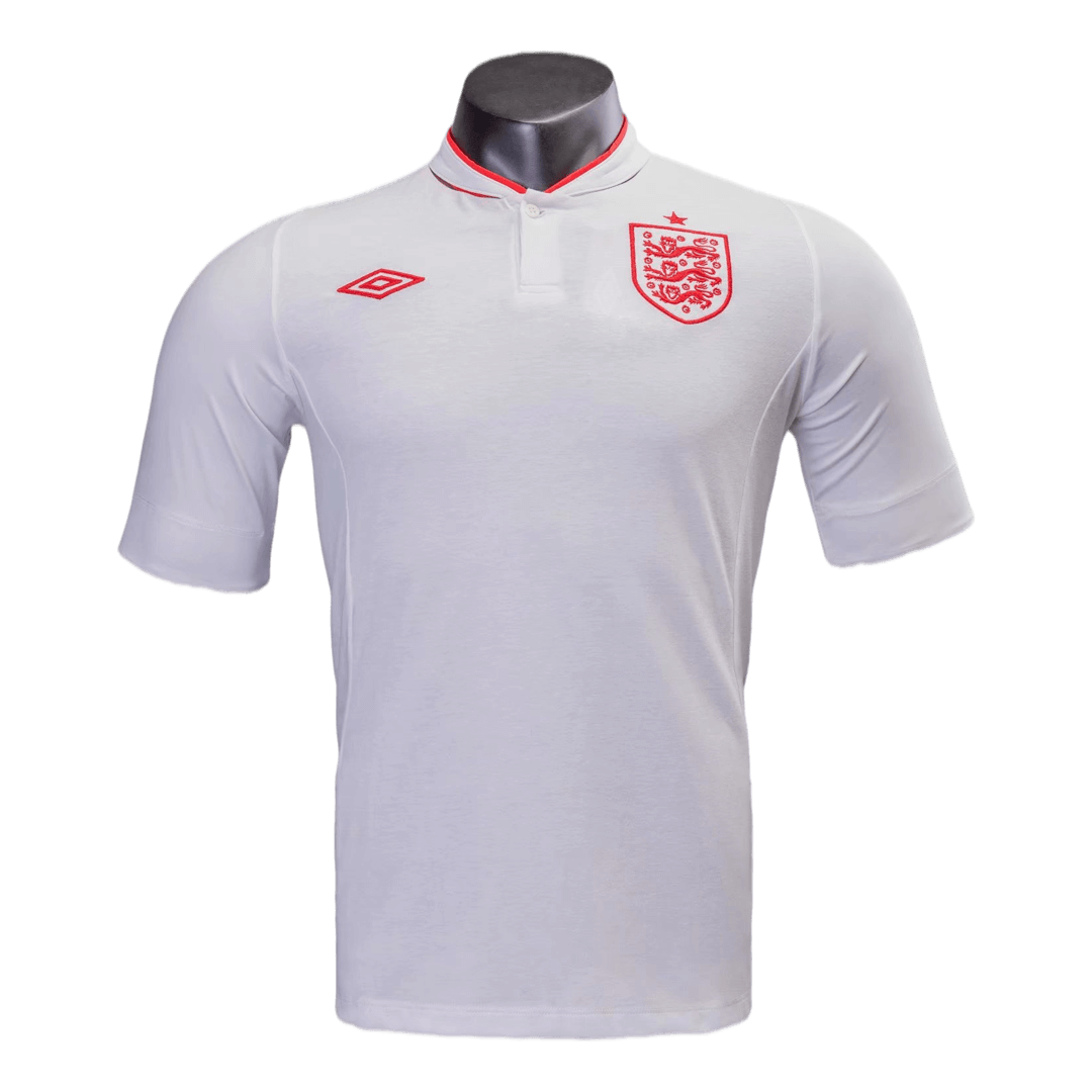 Retro England Home Jersey 2012 - minejerseys
