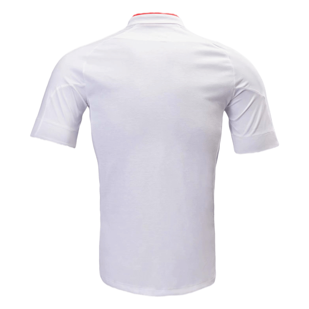 Retro England Home Jersey 2012 - minejerseys