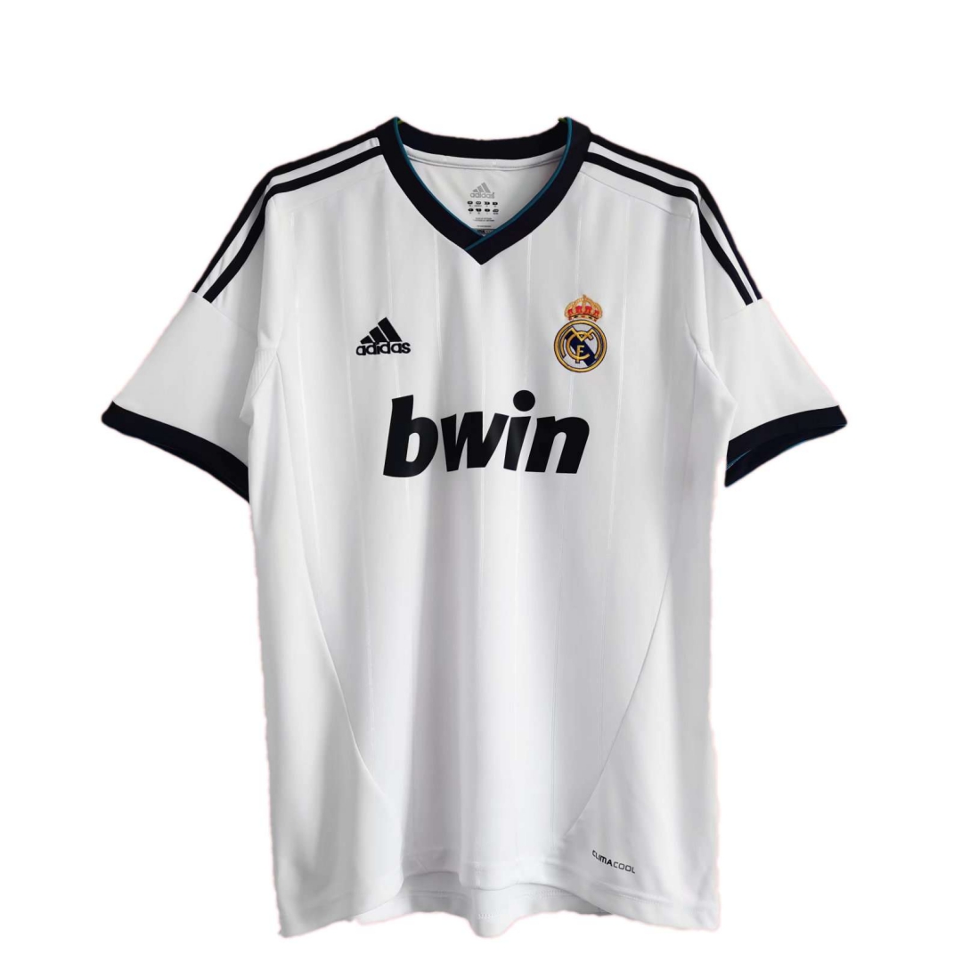 Retro Real Madrid Home Jersey 2012/13 - minejerseys