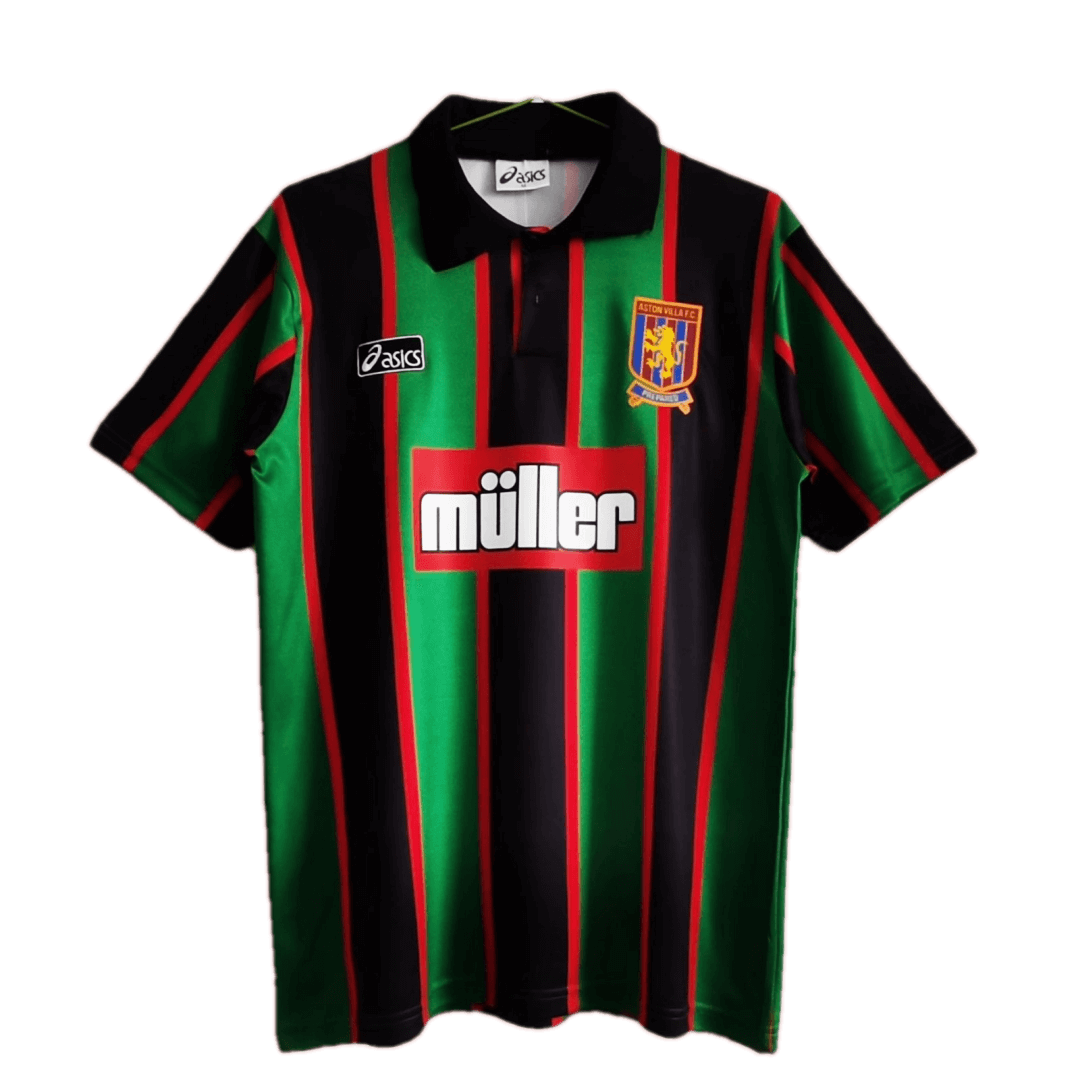 Retro Aston Villa Away Jersey 1993/95 - minejerseys