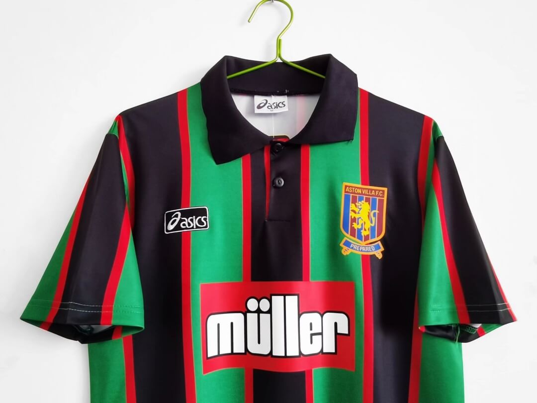 Retro Aston Villa Away Jersey 1993/95 - minejerseys