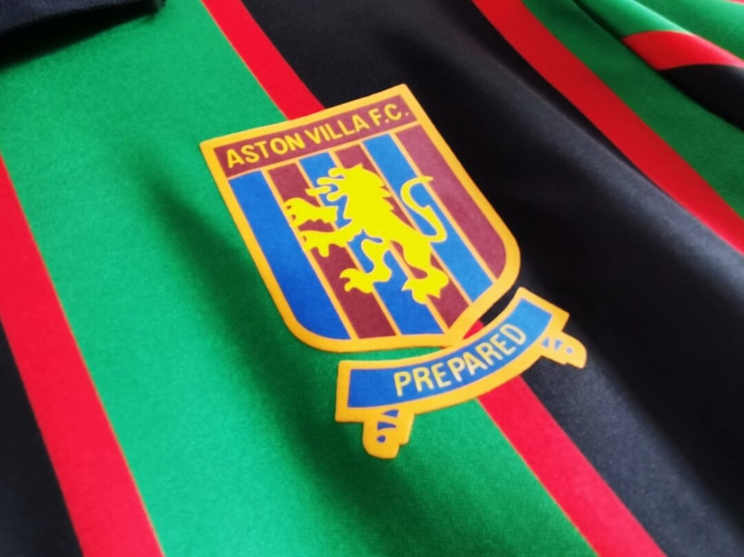 Retro Aston Villa Away Jersey 1993/95 - minejerseys