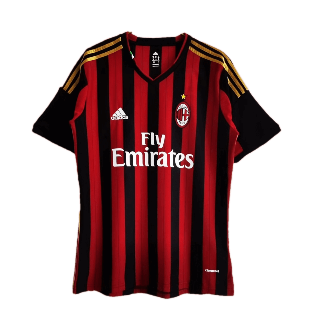 Retro AC Milan Home Jersey 2013/14 - minejerseys
