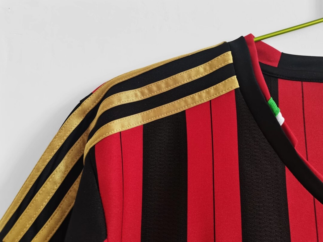 Retro AC Milan Home Jersey 2013/14 - minejerseys