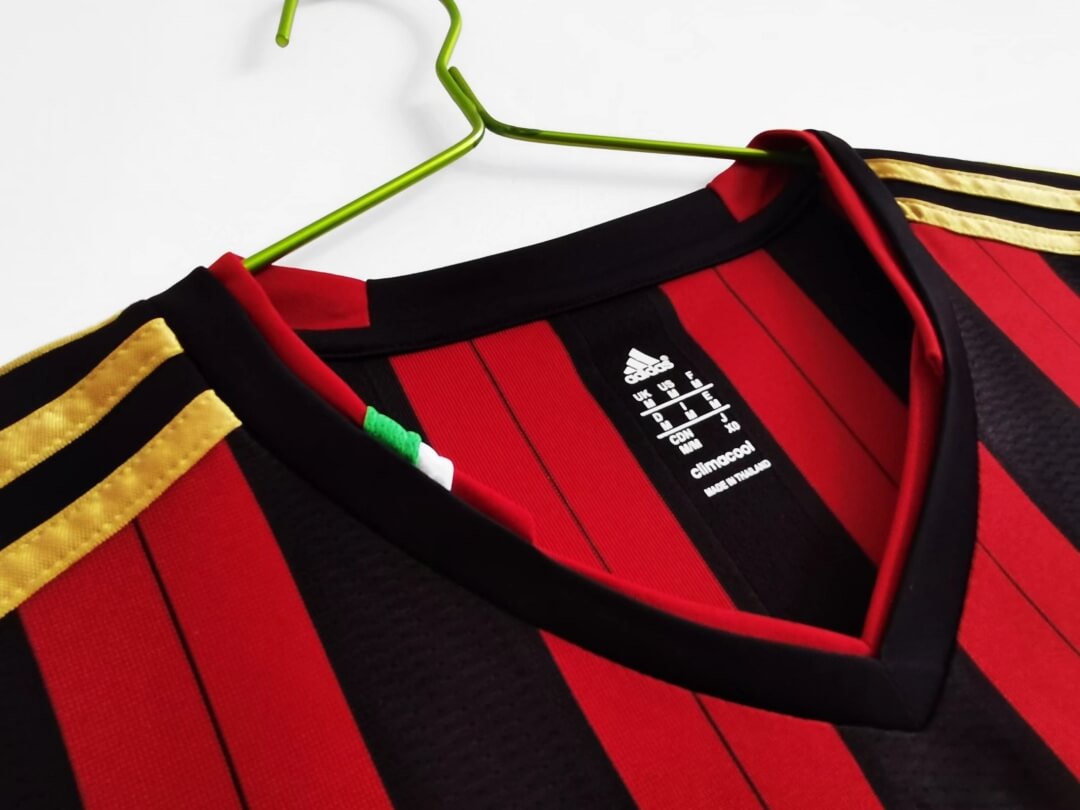 Retro AC Milan Home Jersey 2013/14 - minejerseys