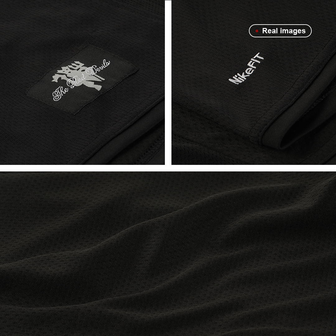 RONALDO #7 Retro Manchester United Third Jersey 2007/08 - minejerseys