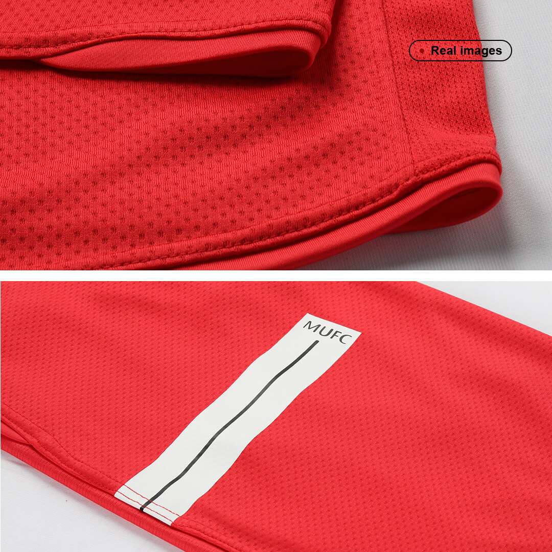 Retro Manchester United Home Jersey 2007/08 - minejerseys