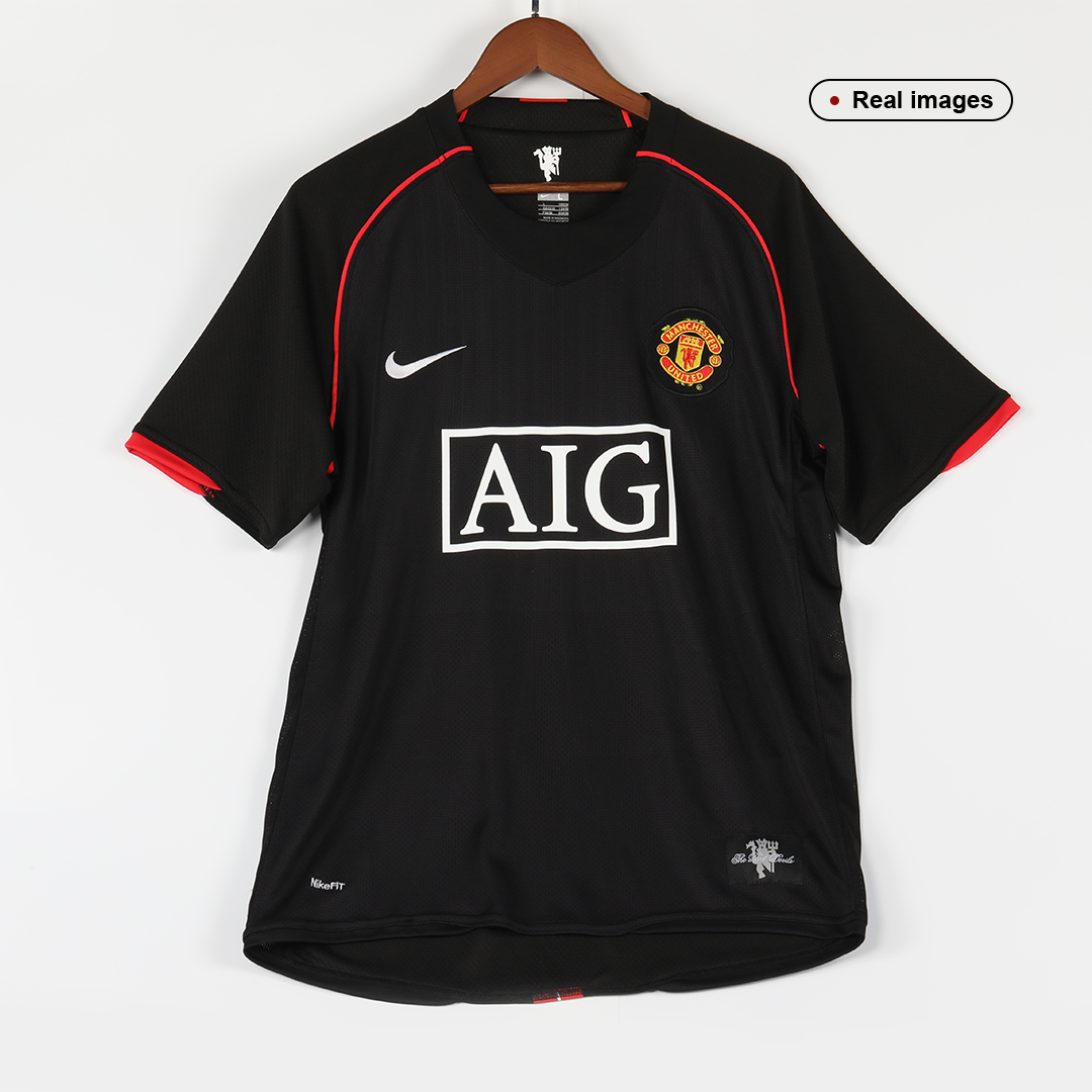 RONALDO #7 Retro Manchester United Third Jersey 2007/08 - minejerseys
