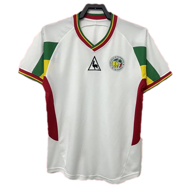Retro Senegal Away Jersey 2002 - minejerseys