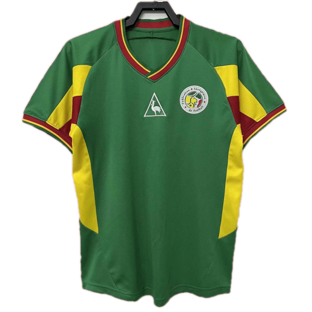 Retro Senegal Home Jersey 2002 - minejerseys