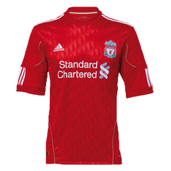 Retro Liverpool Home Jersey 2010/12 - minejerseys