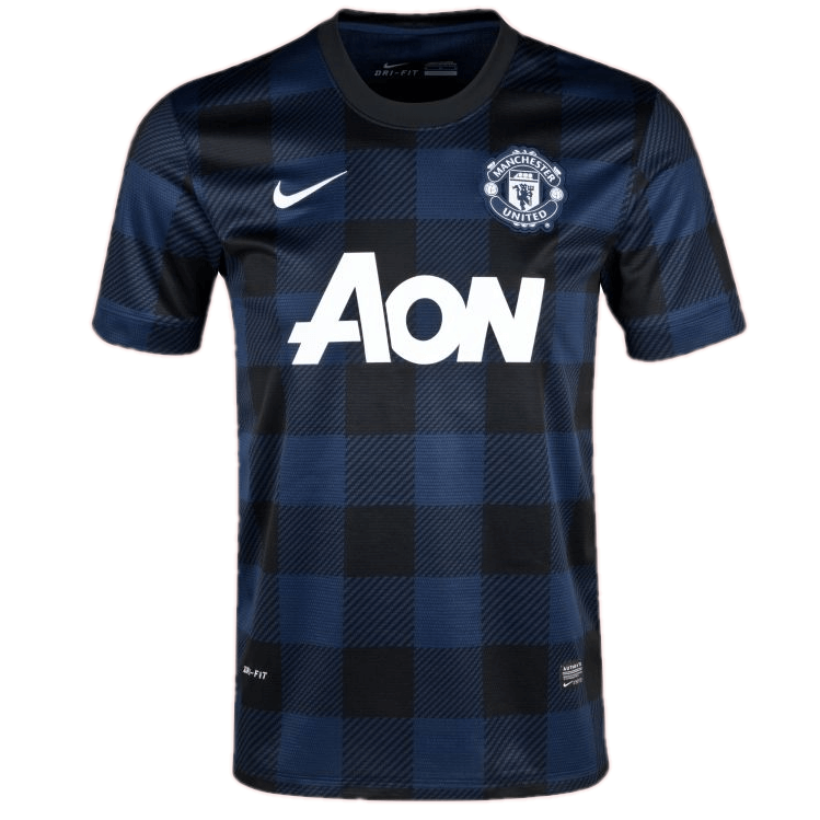 Retro Manchester United Away Jersey 2013/14 - minejerseys