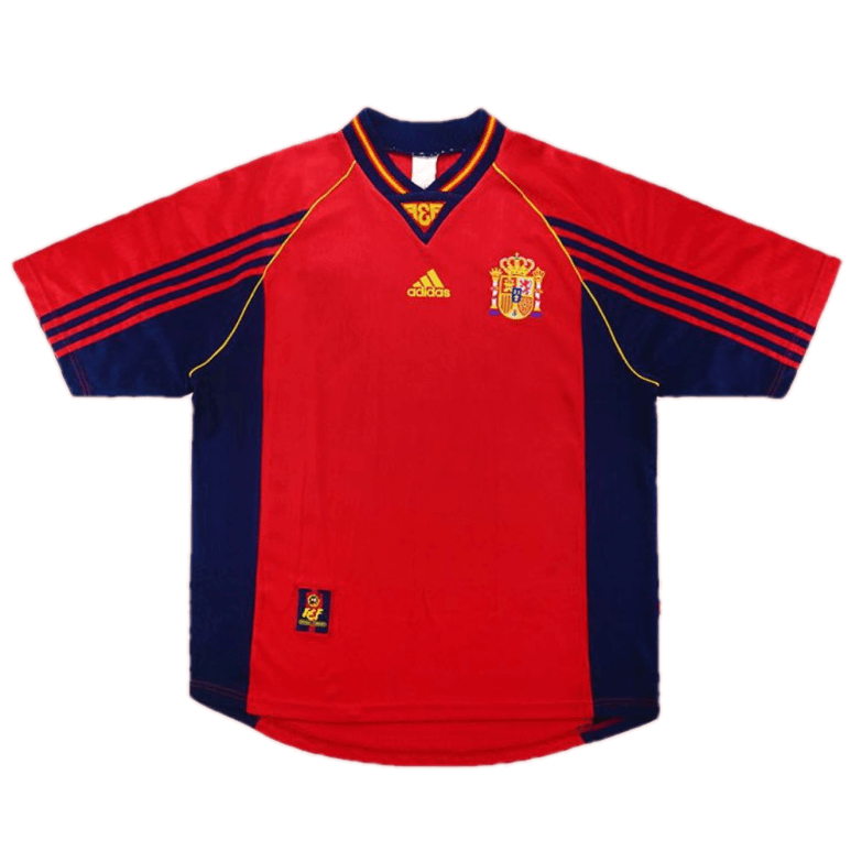 Retro Spain Home Jersey World Cup 1998 - minejerseys