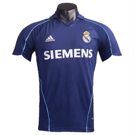 Retro Real Madrid Away Jersey 2005/06 - minejerseys