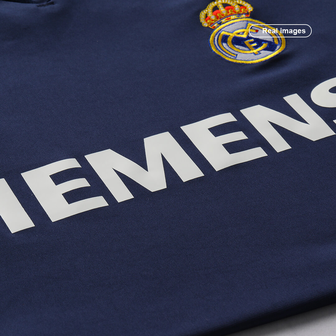 Retro Real Madrid Away Jersey 2005/06 - minejerseys