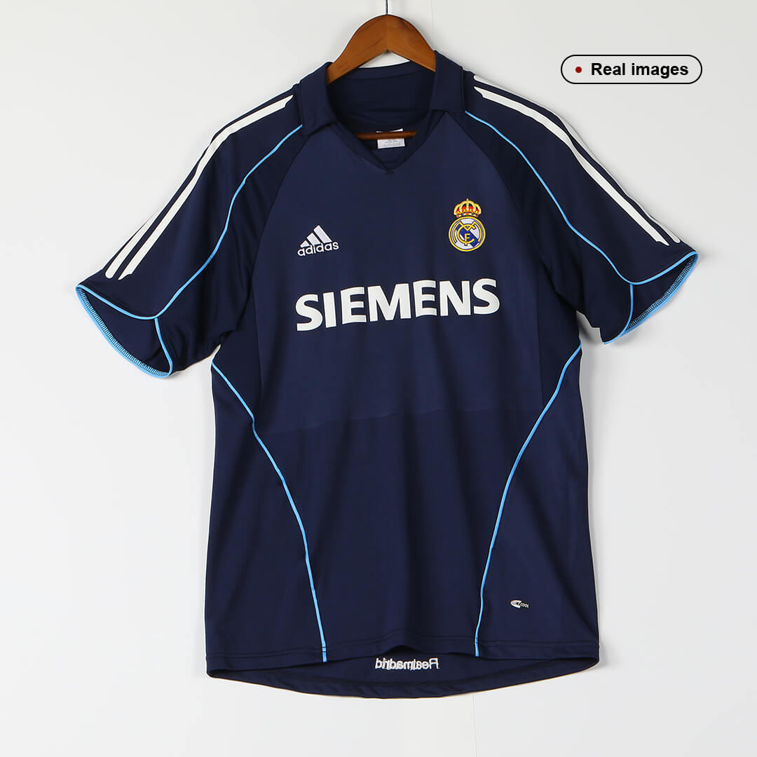 Retro Real Madrid Away Jersey 2005/06 - minejerseys