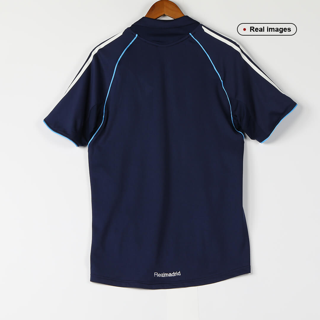 Retro Real Madrid Away Jersey 2005/06 - minejerseys