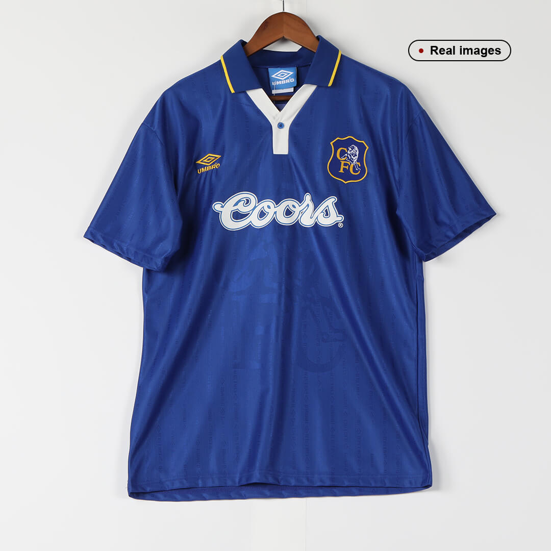 Retro Chelsea Home Jersey 1995/97 - minejerseys