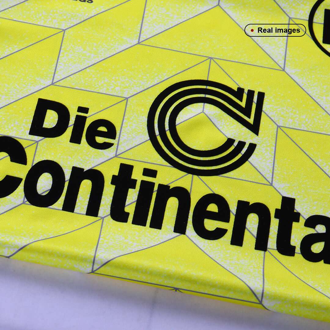 Retro Borussia Dortmund Home Jersey 1988 - minejerseys