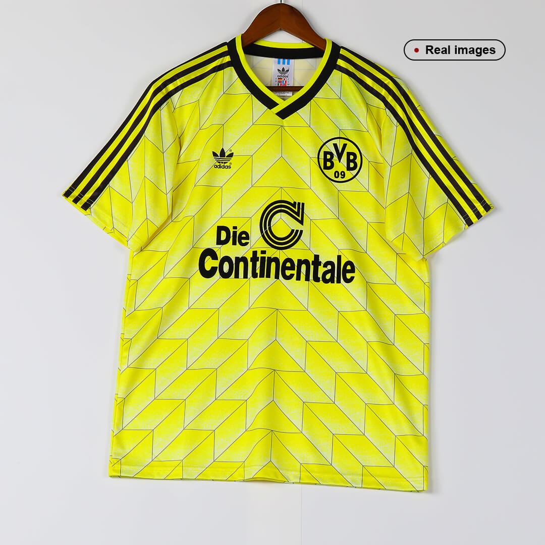 Retro Borussia Dortmund Home Jersey 1988 - minejerseys