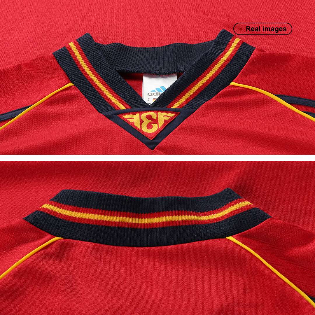 Retro Spain Home Jersey World Cup 1998 - minejerseys