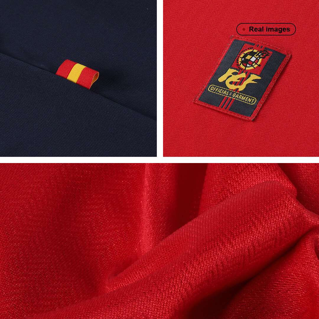 Retro Spain Home Jersey World Cup 1998 - minejerseys